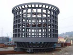 Fabricación de estructura metálica (Producción de construcciones metálicas)